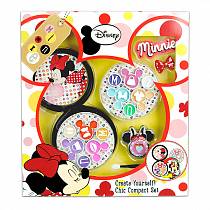 Набор детской декоративной косметики из серии Minnie с футляром (Markwins, 9605351) Набор детской декоративной косметики из серии Minnie с футляром (Markwins, 9605351)
